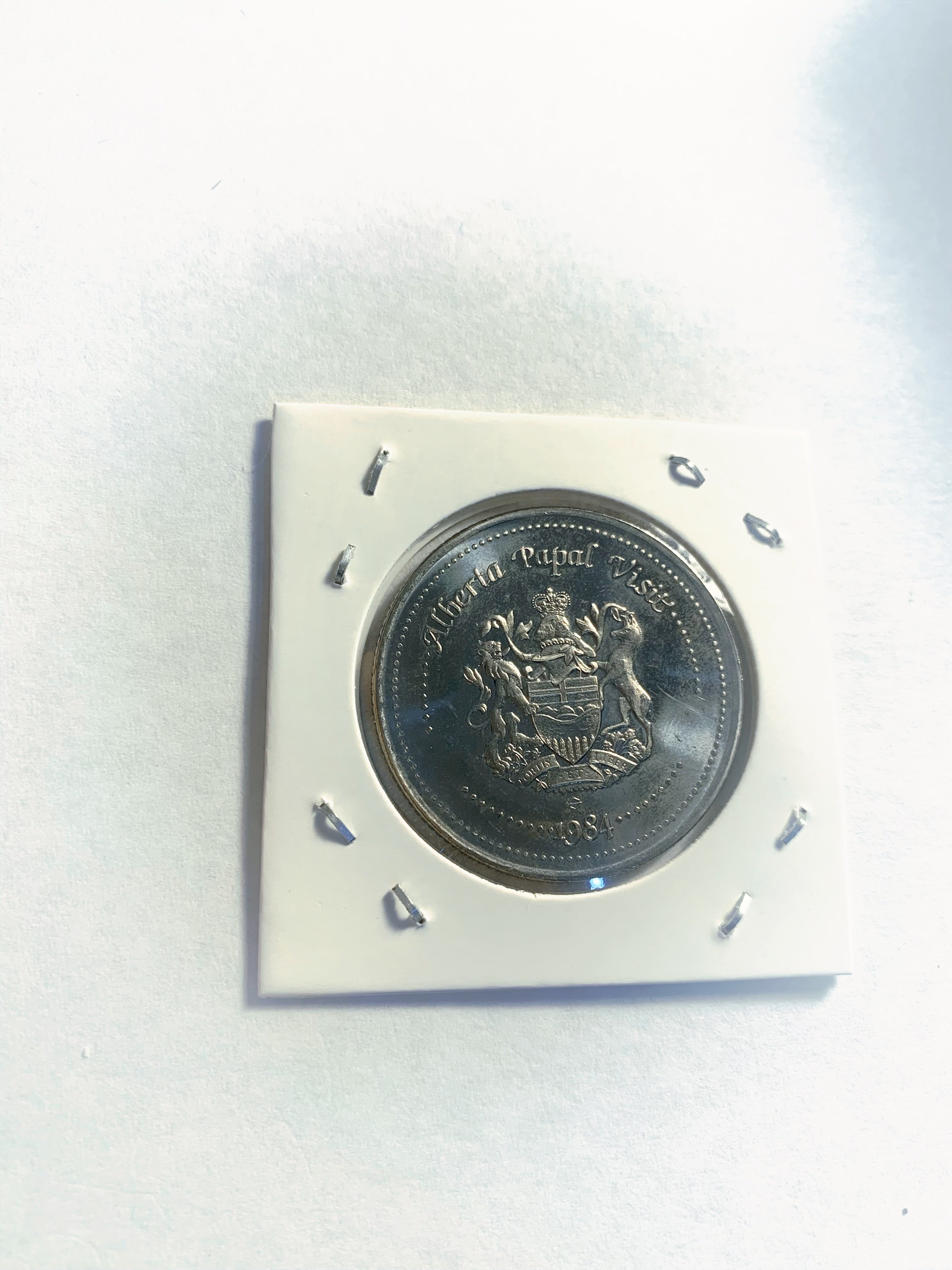 1979 Lethbridge Alberta Trade Dollar - Pont de haut niveau - 90 ans de service