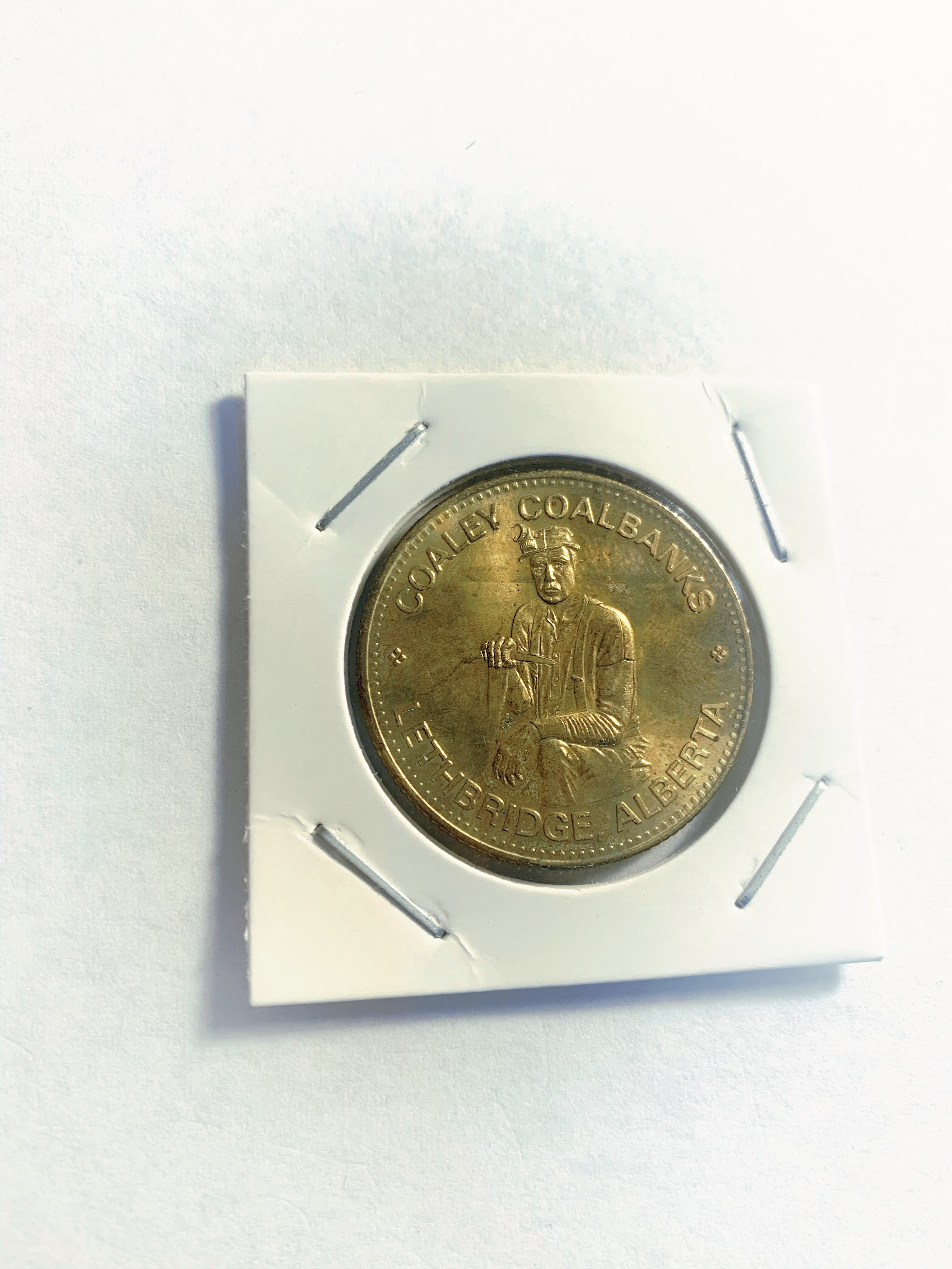 1979 Lethbridge Alberta Trade Dollar - High Level Bridge  90 Years of Service Token