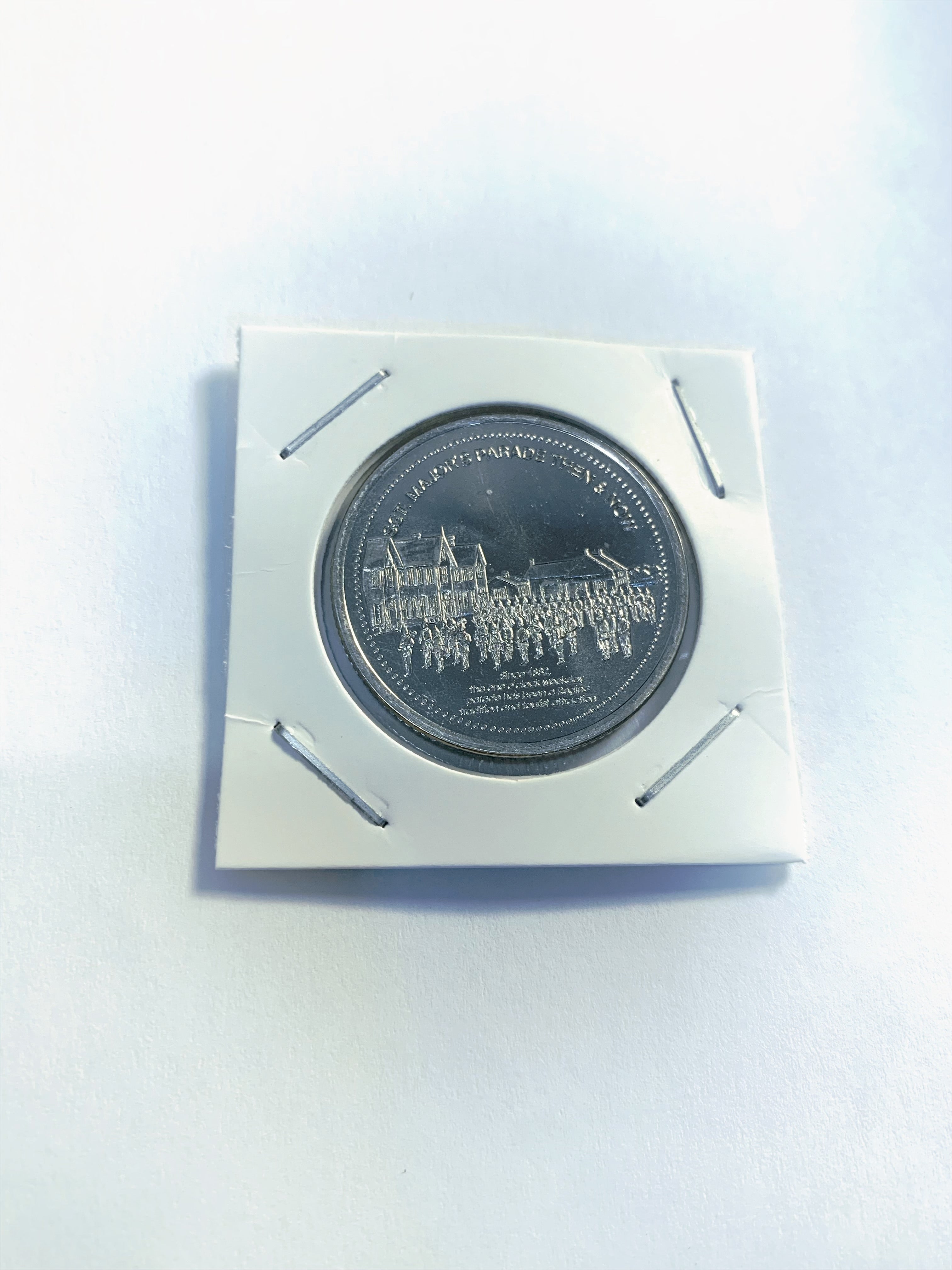 1981 Regina Commemorative Dollar – RCMP Sergeant Major’s Parade Token