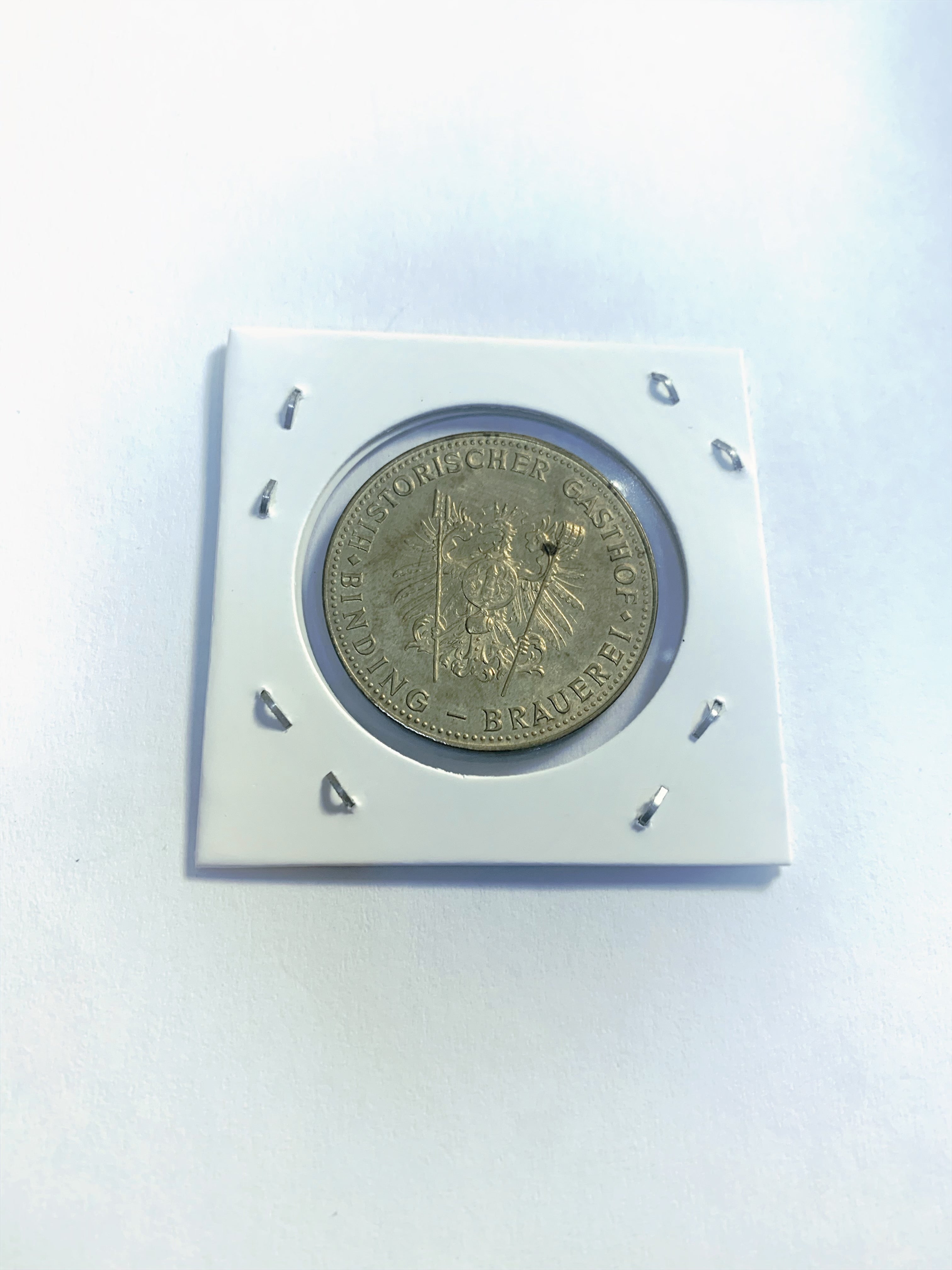 Germany Krone Homberg 1480 Historischer Gasthof Brauerei Medal Coin RARE
