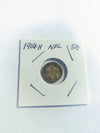 1904-H Newfoundland 5 Cent Silver Coin VF Rare