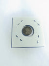1902 Canadian Silver 5 Cents Edward VII Coin VG