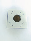 Canada 1925 1 Cent Small Penny Coin - Rare Date Clé Petit Cent - Roi George VI Faible Monnaie Haute Qualité