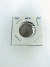 1881 Newfoundland Silver 20 Cents Rare coin VG