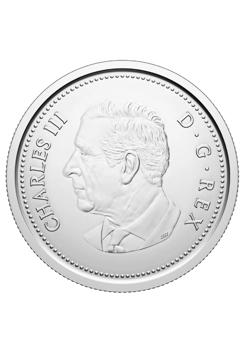 1986 Demi-dollar canadien semblable à une preuve - Pièce de 50 cents