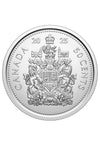 1986 Demi-dollar canadien semblable à une preuve - Pièce de 50 cents