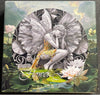 2025 2 Oz .999 Silver Fairy in Magicland: Flower Fairy Antiqued Glow in the Dark