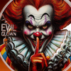 2025 Cameroon Evil Clown Urban Legends 1 oz Proof Silver Coin 1000 Francs