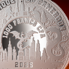 2025 Cameroon Evil Clown Urban Legends 1 oz Proof Silver Coin 1000 Francs