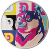 2022 DOGECOIN Cryptocurrency 1 Oz Silver Coin 1 Dogecoin United Crypto States