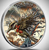 2026 United States Zombucks World Kookaburied 1oz .999 Silver Colorized Limited Edition