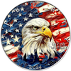 2024 USA BALD EAGLE AmericArt 1 Oz Silver Coin 1$