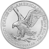 2024 USA BALD EAGLE AmericArt 1 Oz Silver Coin 1$