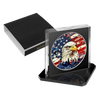 2024 USA BALD EAGLE AmericArt 1 Oz Silver Coin 1$