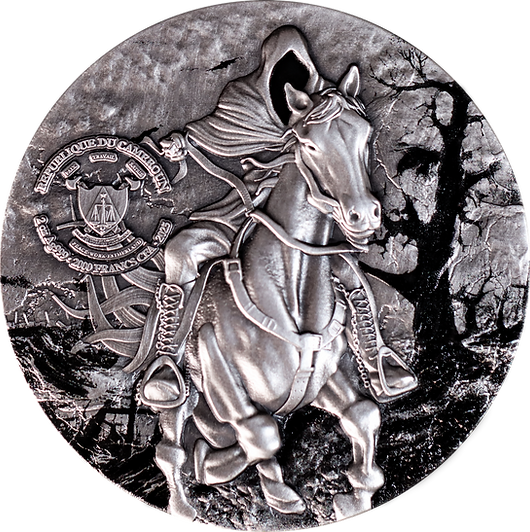 2025 HEADLESS HORSEMEN - Chronicles of Enchantment: European Legends 2oz Silver