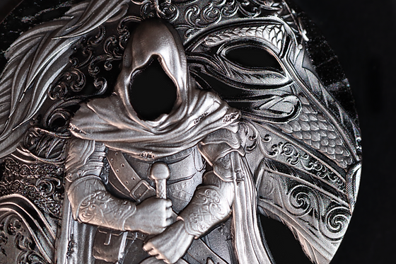 2025 HEADLESS HORSEMEN - Chronicles of Enchantment: European Legends 2oz Silver
