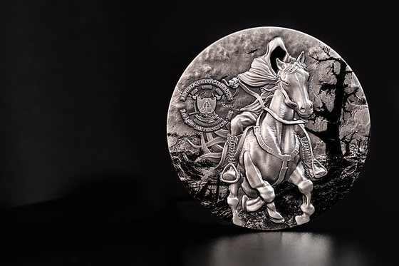 2025 HEADLESS HORSEMEN - Chronicles of Enchantment: European Legends 2oz Silver