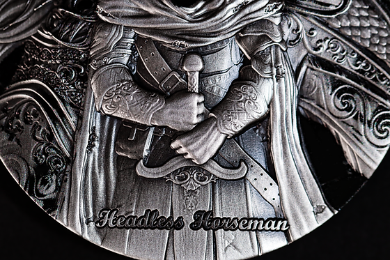 2025 HEADLESS HORSEMEN - Chronicles of Enchantment: European Legends 2oz Silver