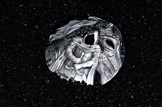 2025 HEADLESS HORSEMEN - Chronicles of Enchantment: European Legends 2oz Silver