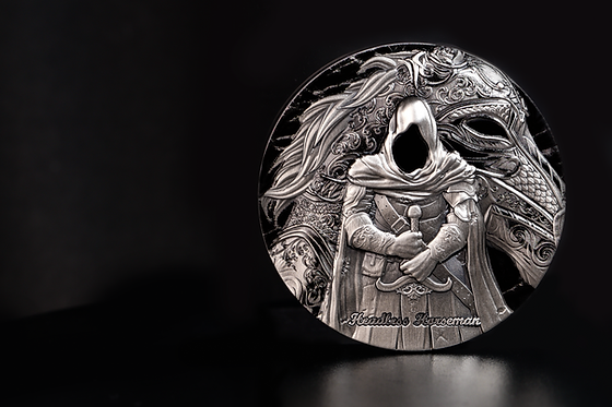 2025 HEADLESS HORSEMEN - Chronicles of Enchantment: European Legends 2oz Silver