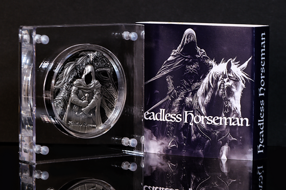 2025 HEADLESS HORSEMEN - Chronicles of Enchantment: European Legends 2oz Silver