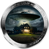 2025 UFO Above Farm – We are not alone, they are out there 1oz .999 Silver