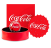 2023 Niue Coca-Cola Bottle Cap 6 Gram Silver Colorized Shaped Coin