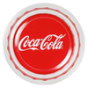 2023 Niue Coca-Cola Bottle Cap 6 Gram Silver Colorized Shaped Coin