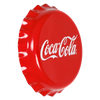 2023 Niue Coca-Cola Bottle Cap 6 Gram Silver Colorized Shaped Coin