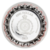 2023 Niue Coca-Cola Bottle Cap 6 Gram Silver Colorized Shaped Coin