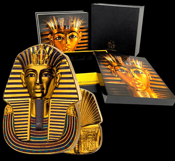 2022 King Tutankhamun 100th Ann. 30g Copper Medal