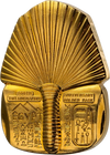 2022 King Tutankhamun 100th Ann. 30g Copper Medal