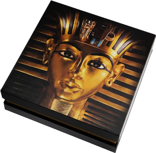 2022 King Tutankhamun 100th Ann. 30g Copper Medal