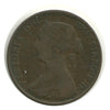 1864 Nova Scotia One Cent Penny coin