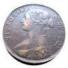 1872 H  Newfoundland one Cent Penny Coin VG