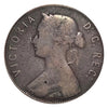 1873  Newfoundland one Cent Penny Coin VG