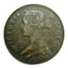 1888  Newfoundland one Cent Penny Coin VG