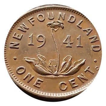 1941 C Terre-Neuve 5 cents TTB