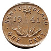 1941 C Terre-Neuve 5 cents TTB