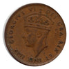 1944 C Newfoundland  1 Cent Penny Coin VF