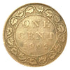 1902 Canada  Large Cent King Edward VII Canadian Penny Copper Coin VG
