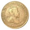 1902 Canada  Large Cent King Edward VII Canadian Penny Copper Coin VG