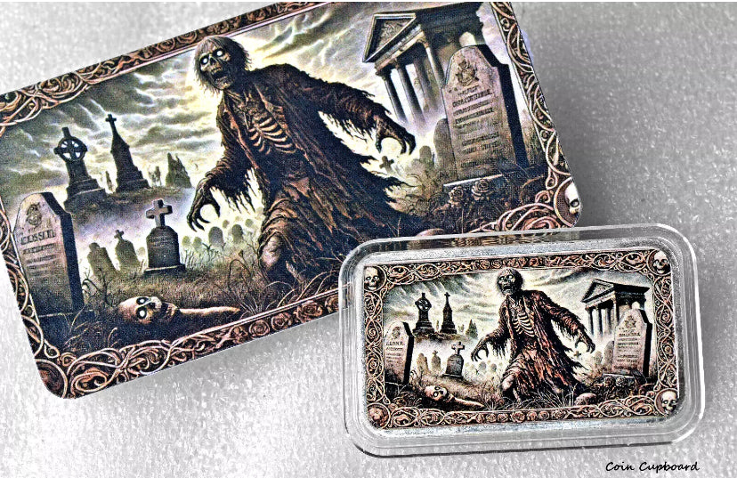 2025 1oz silver Art Bar- 