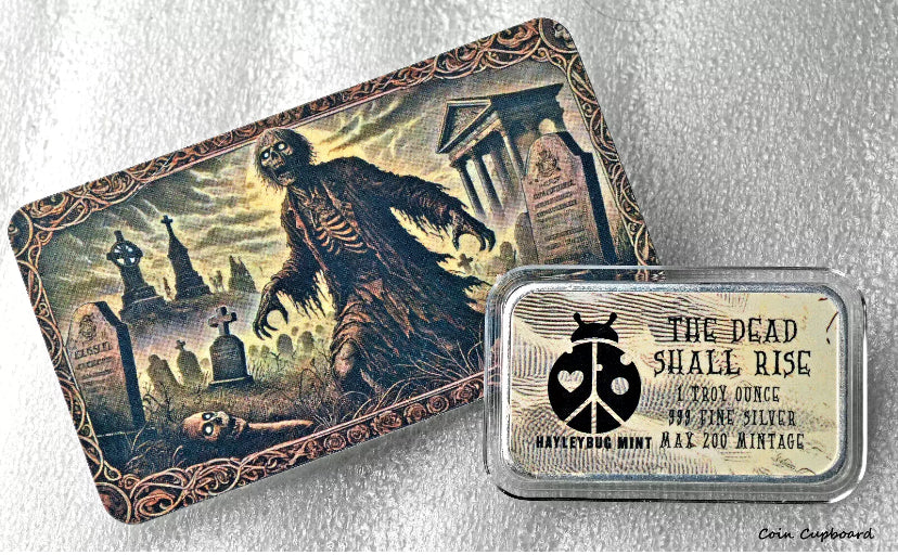 2025 1oz silver Art Bar- 