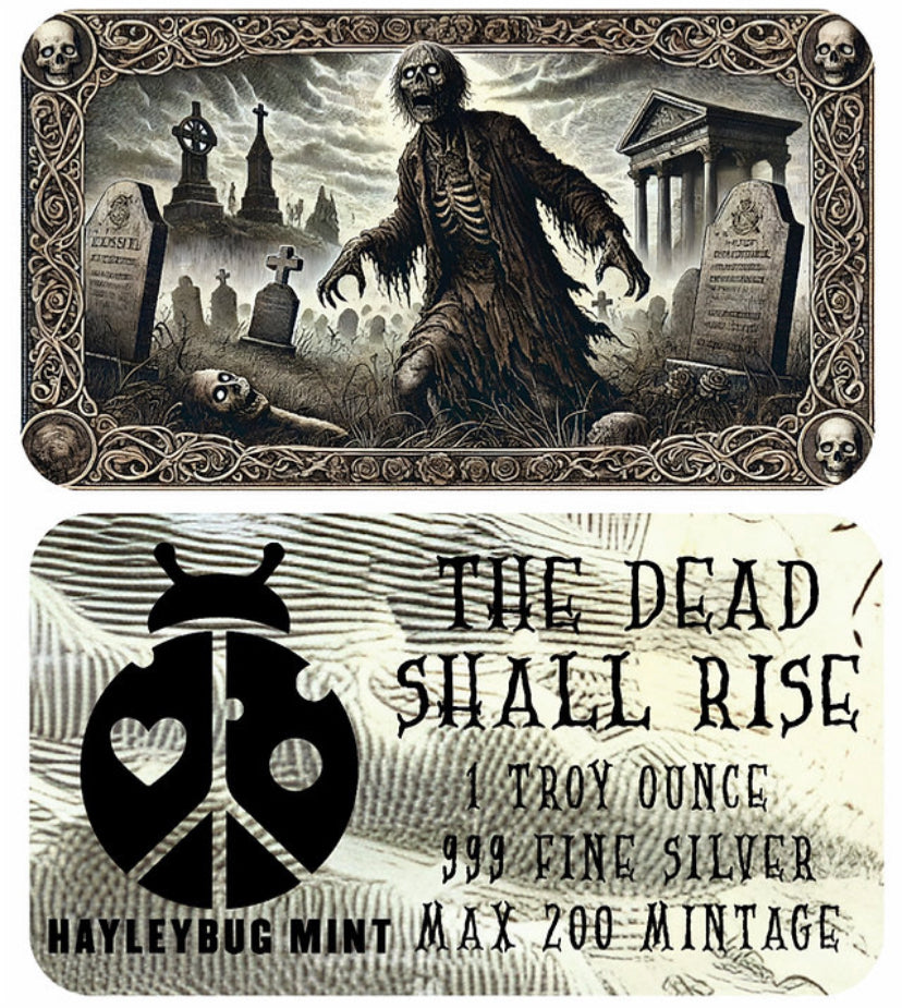 2025 1oz silver Art Bar- 