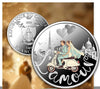 2025 WEEDING Silver Coin 500 Francs CFA Cameroon
