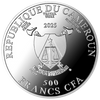 2025 WEEDING Silver Coin 500 Francs CFA Cameroon