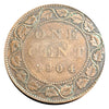 1904 Canada Large Penny Edward VII One Cent Coin VG