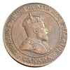 1904 Canada Large Penny Edward VII One Cent Coin VG