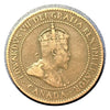 1905 Canada  Large Cent King Edward VII Canadian Penny Copper Coin VG